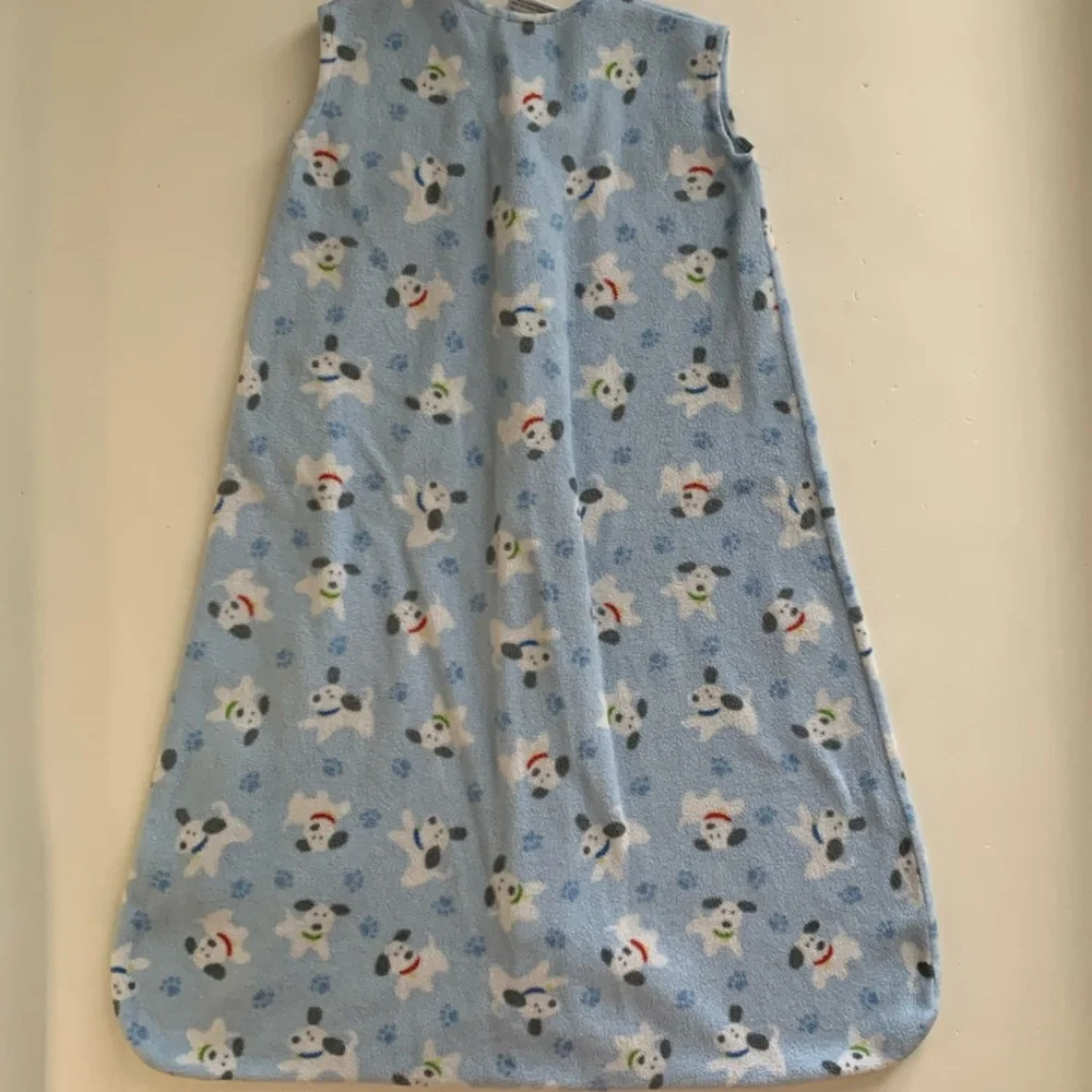 Halo SleepSack Dog Design Size Medium 6-12Months Wearable Blanket